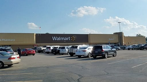 The site of Berea's second Walmart